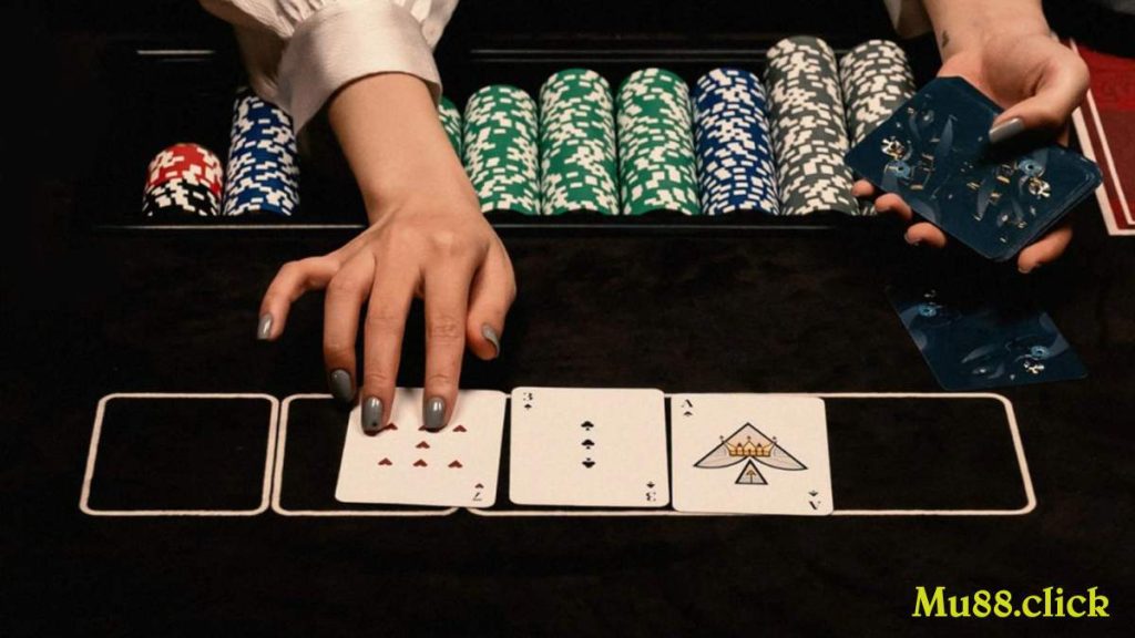 Poker MU88 - Hướng dẫn cơ bản cho người chơi mới