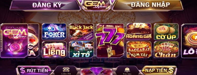 Những thể loại game tại Gemwin